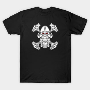 Odin King of Asgard, Norse God, T-Shirt